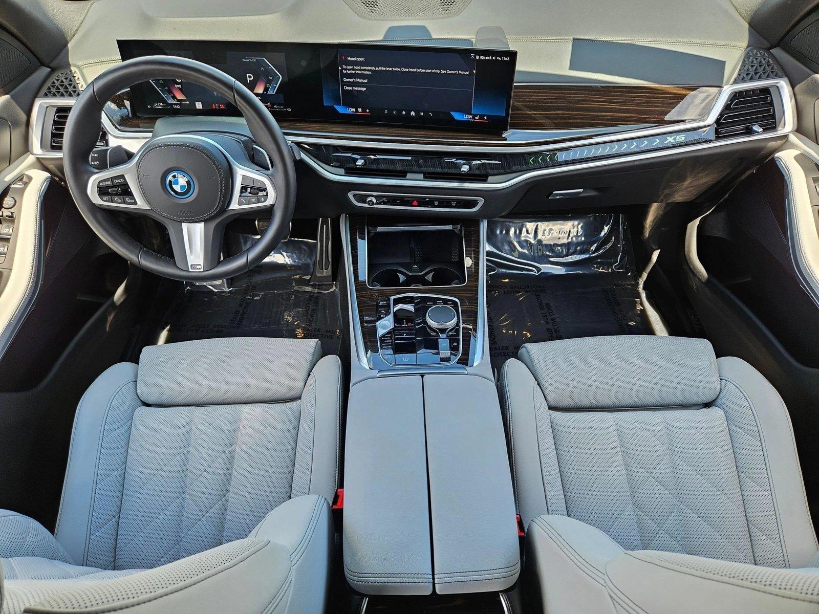 2024 BMW X5 xDrive50e Vehicle Photo in Hollywood, FL 33021