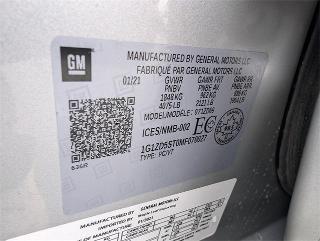 2021 Chevrolet Malibu Vehicle Photo in AURORA, CO 80012-4011