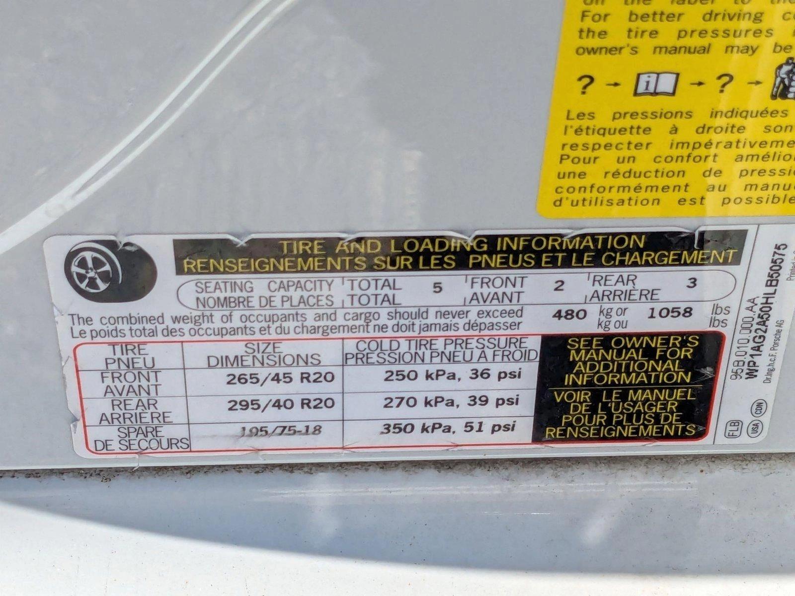 2017 Porsche Macan Vehicle Photo in Miami, FL 33169