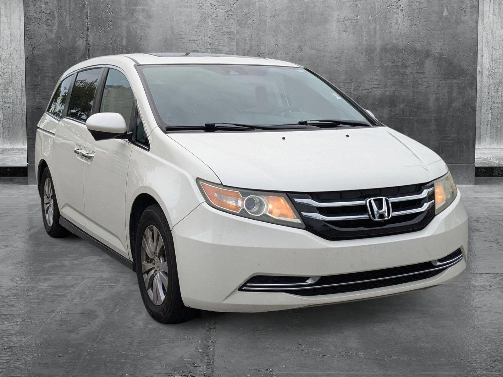 2016 Honda Odyssey Vehicle Photo in Miami, FL 33015