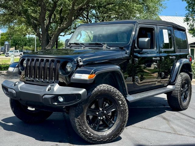 2021 Jeep Wrangler Vehicle Photo in DALLAS, TX 75209-3016