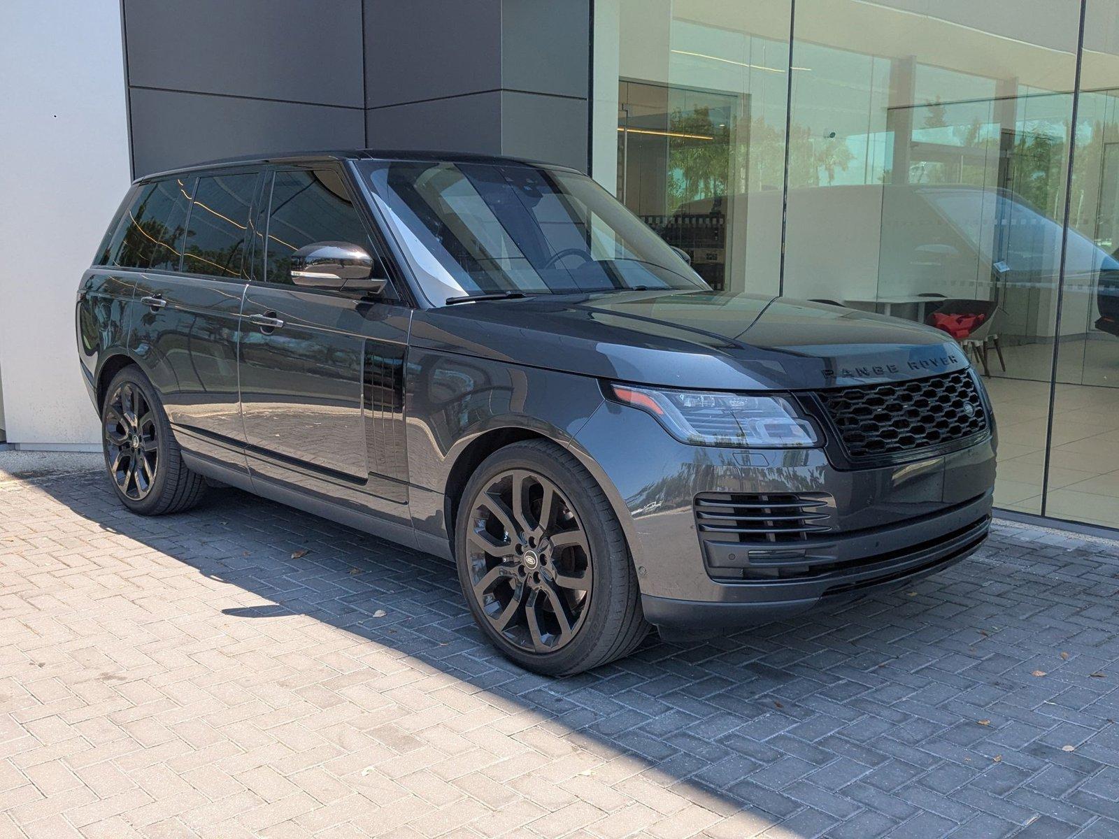 2022 Land Rover Range Rover Vehicle Photo in Pompano Beach, FL 33064