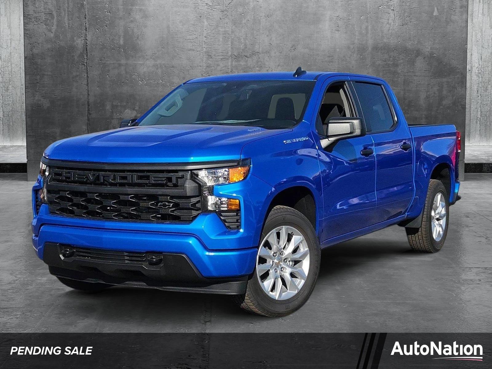 2025 Chevrolet Silverado 1500 Vehicle Photo in GILBERT, AZ 85297-0446