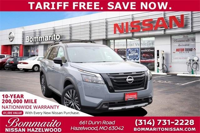 2025 Nissan Pathfinder Vehicle Photo in Hazelwood, MO 63042
