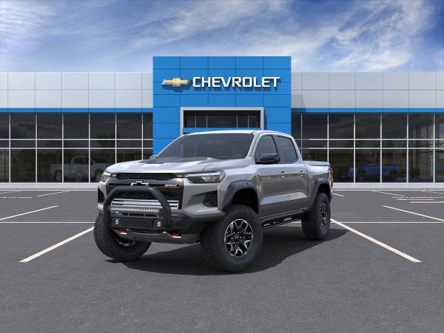 2025 Chevrolet Colorado Vehicle Photo in BEAUFORT, SC 29906-4218