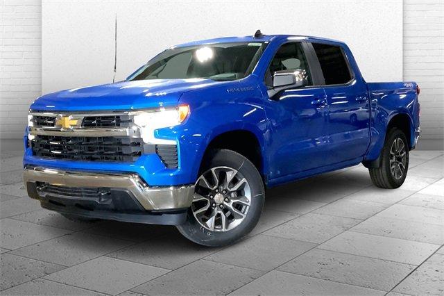 2025 Chevrolet Silverado 1500 Vehicle Photo in INDEPENDENCE, MO 64055-1314