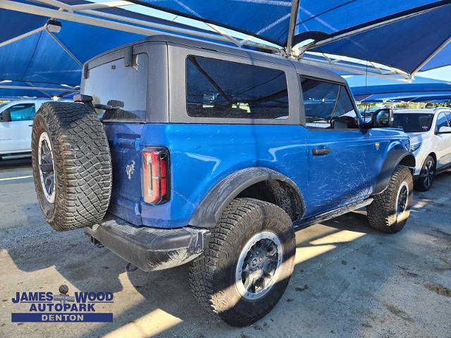 2022 Ford Bronco Vehicle Photo in DENTON, TX 76210-9321