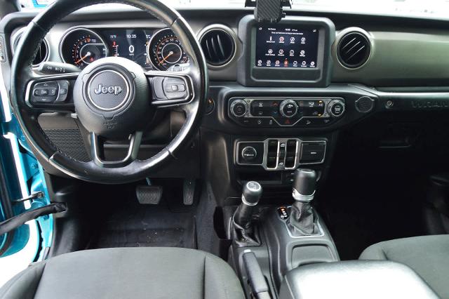 2020 Jeep Wrangler Unlimited Vehicle Photo in Houston, TX 77090