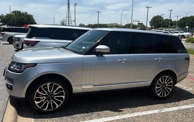 2015 Range Rover Vehicle Photo in Fort Worth, TX 76132