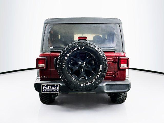 2021 Jeep Wrangler Vehicle Photo in Doylsetown, PA 18901