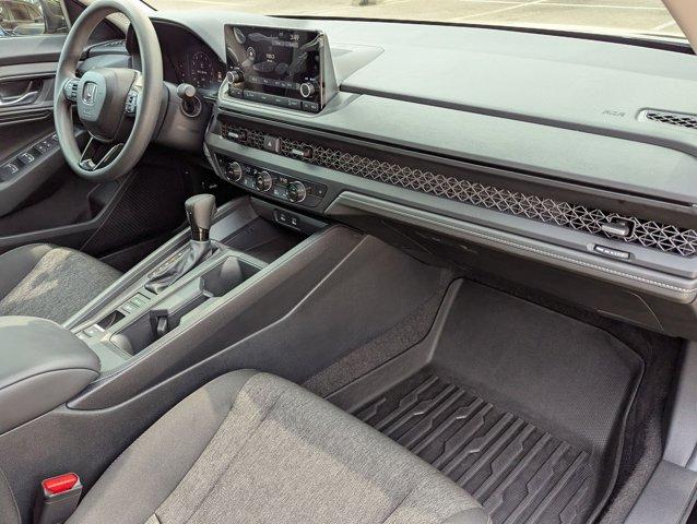 2025 Honda Accord Sedan Vehicle Photo in San Antonio, TX 78230