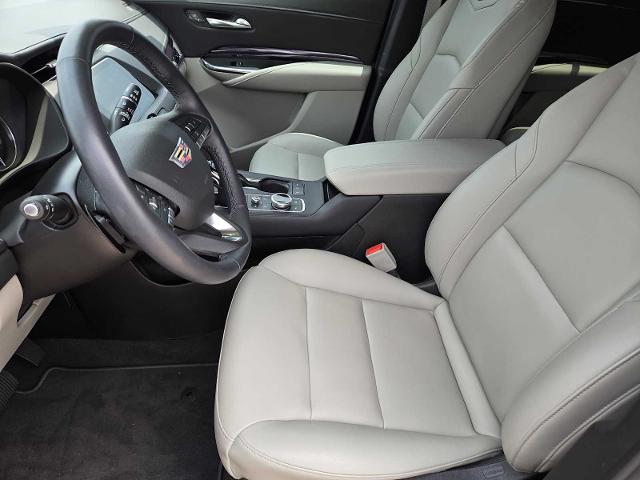 2023 Cadillac XT4 Vehicle Photo in DENTON, TX 76210-9321
