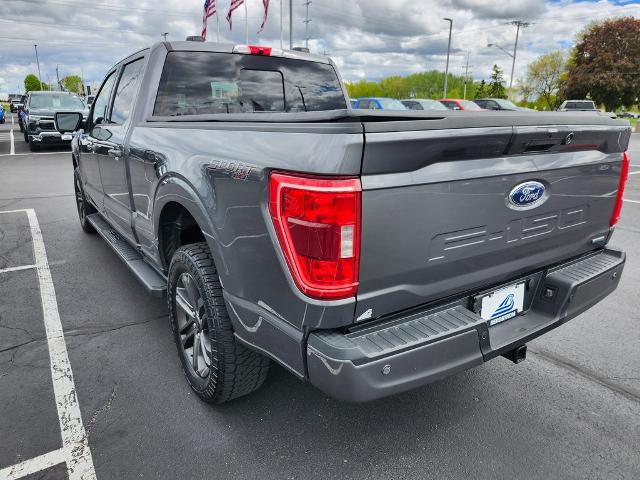 2022 Ford F-150 Vehicle Photo in GREEN BAY, WI 54304-5303