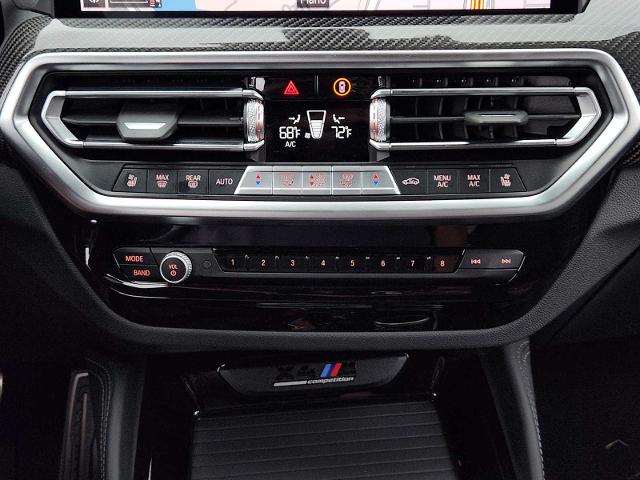 2024 BMW X4 M Vehicle Photo in PLANO, TX 75024