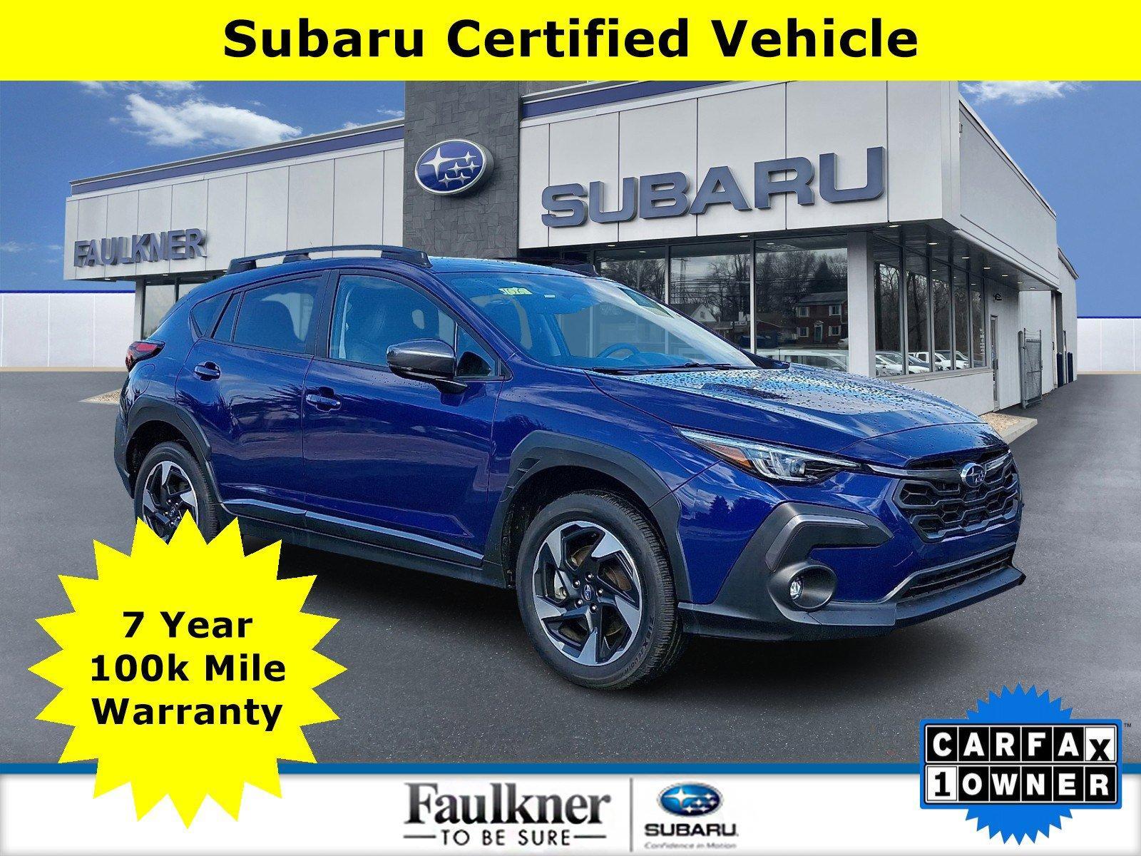 2024 Subaru Crosstrek Vehicle Photo in Harrisburg, PA 17111