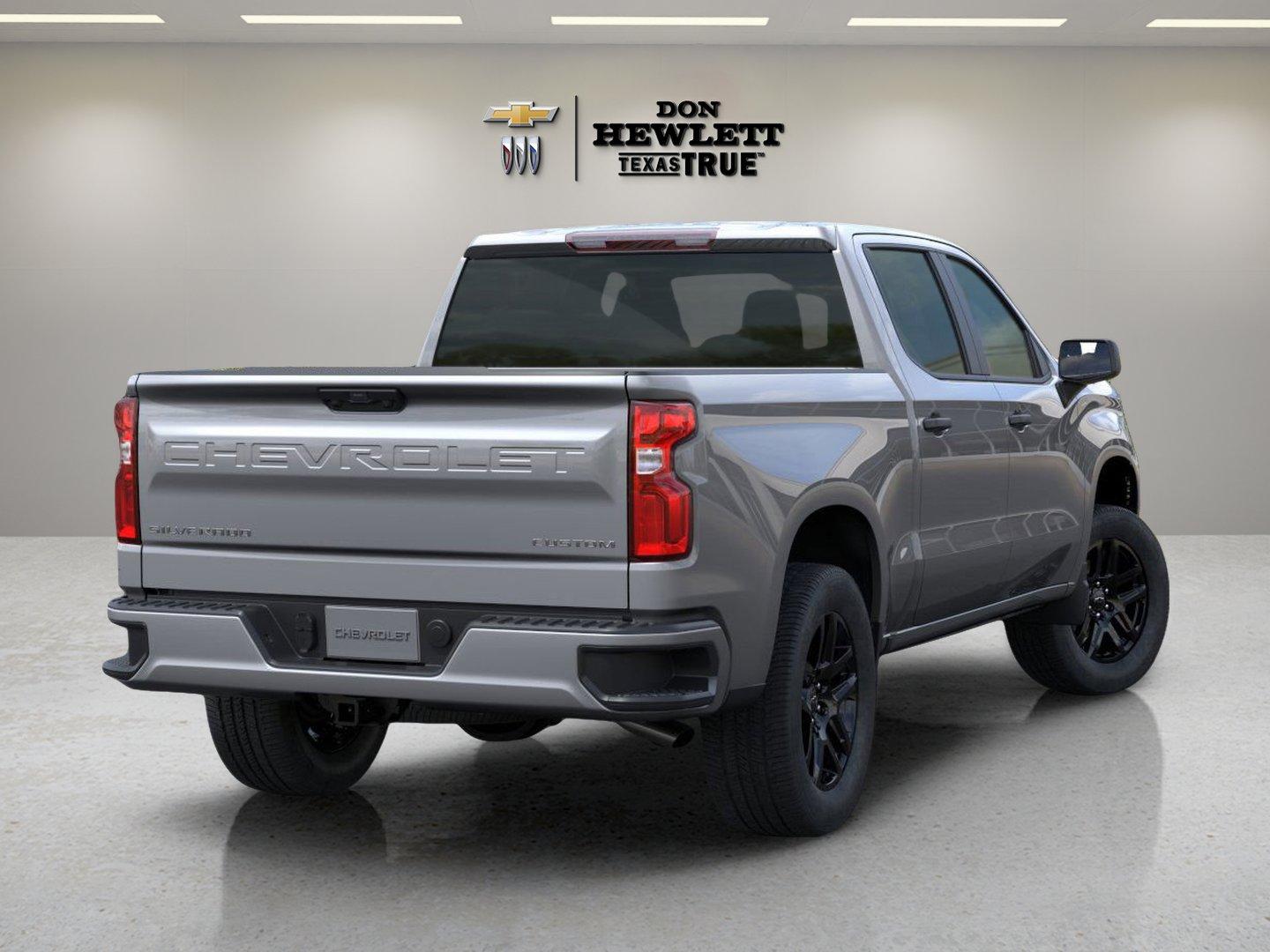 2025 Chevrolet Silverado 1500 Vehicle Photo in GEORGETOWN, TX 78626-7508