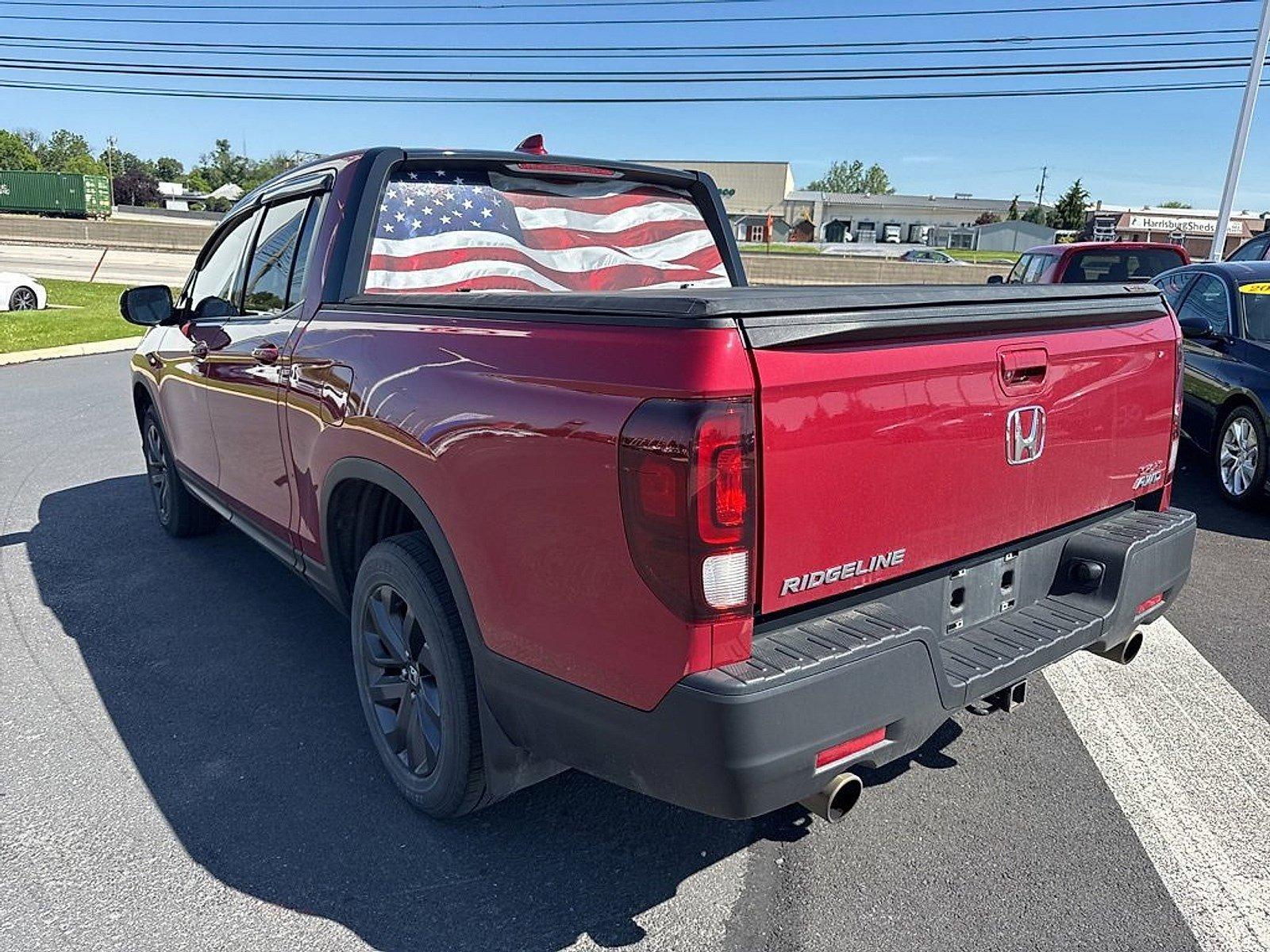 2021 Honda Ridgeline Vehicle Photo in Harrisburg, PA 17111