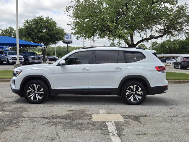 2025 Volkswagen Atlas Vehicle Photo in DENTON, TX 76210-9321