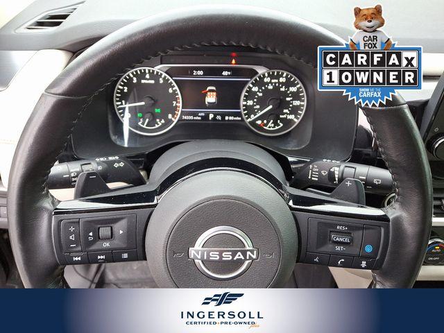 2022 Nissan Pathfinder Vehicle Photo in WATERTOWN, CT 06795-3318