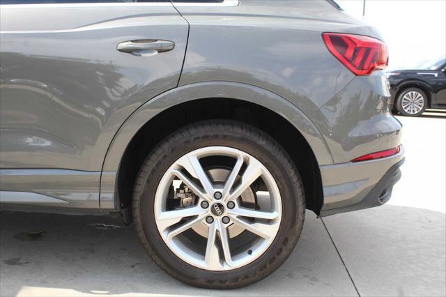 2023 Audi Q3 Vehicle Photo in HOUSTON, TX 77090