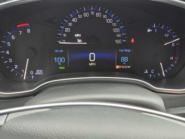 2016 Cadillac SRX Vehicle Photo in DENTON, TX 76210-9321
