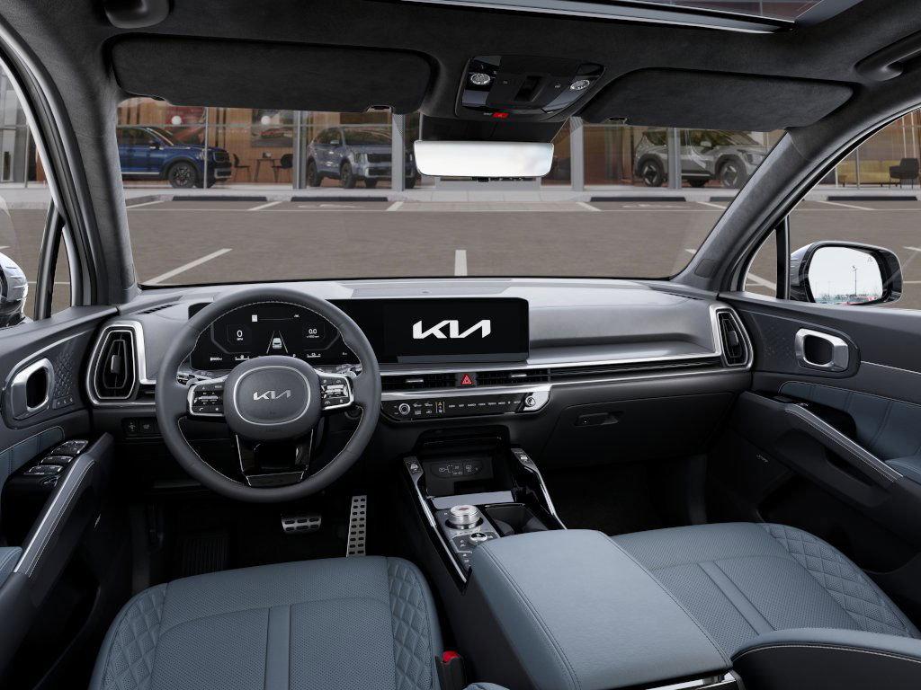 2025 Kia Sorento Hybrid Vehicle Photo in Langhorne, PA 19047