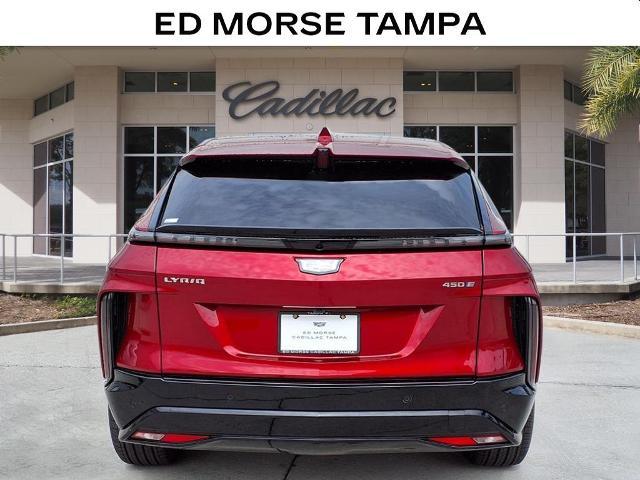 2025 Cadillac LYRIQ Vehicle Photo in Tampa, FL 33612
