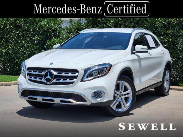 2020 Mercedes-Benz GLA Vehicle Photo in HOUSTON, TX 77079