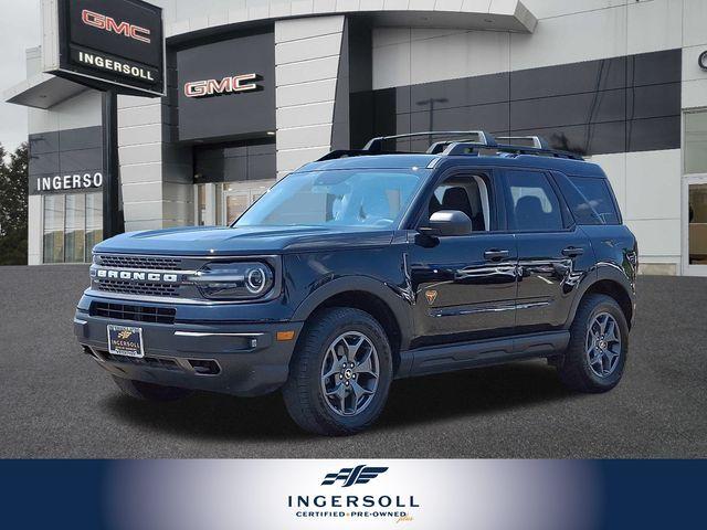 2021 Ford Bronco Sport Vehicle Photo in WATERTOWN, CT 06795-3318