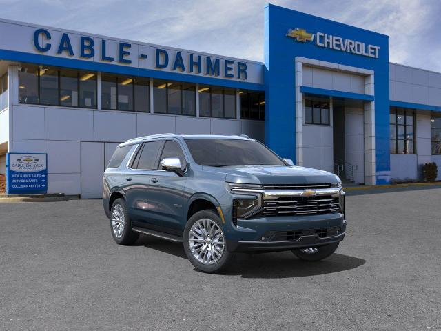 2025 Chevrolet Tahoe Vehicle Photo in KANSAS CITY, MO 64114-4502