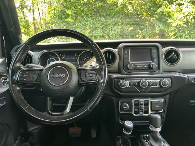 2020 Jeep Wrangler Unlimited Vehicle Photo in Statesboro, GA 30458