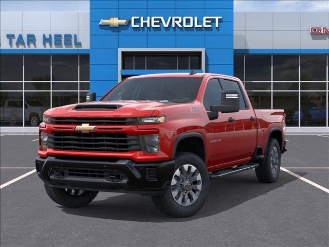 2025 Chevrolet Silverado 2500 HD Vehicle Photo in ROXBORO, NC 27573-6143
