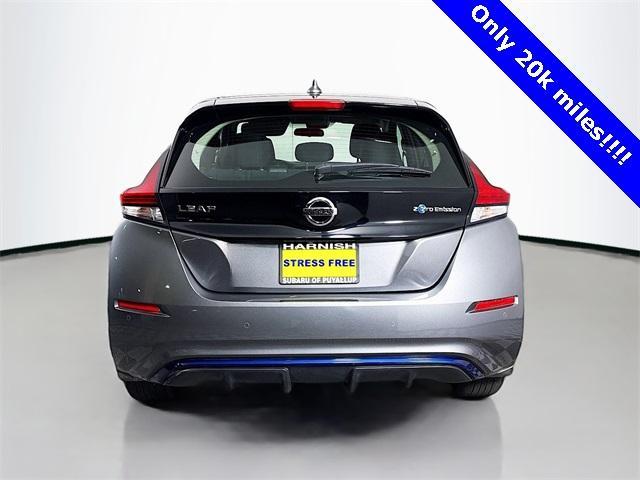 2021 Nissan LEAF Vehicle Photo in Puyallup, WA 98371
