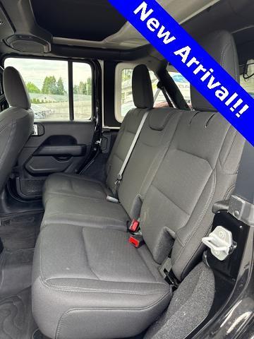 2022 Jeep Wrangler Vehicle Photo in Puyallup, WA 98371
