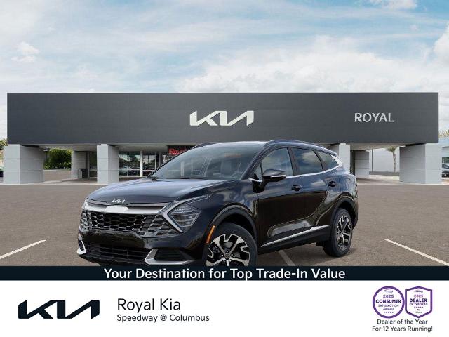 2025 Kia Sportage Hybrid Vehicle Photo in Tucson, AZ 85712
