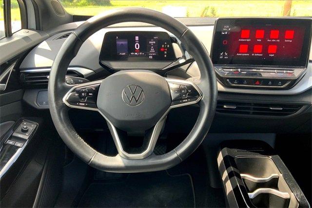 2022 Volkswagen ID.4 Vehicle Photo in TOPEKA, KS 66609-0000