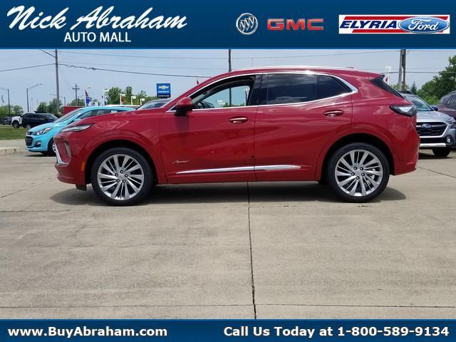 2025 Buick Envision Vehicle Photo in ELYRIA, OH 44035-6349