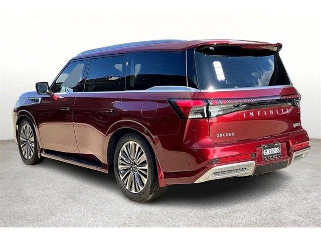 2025 INFINITI QX80 Vehicle Photo in Grapevine, TX 76051