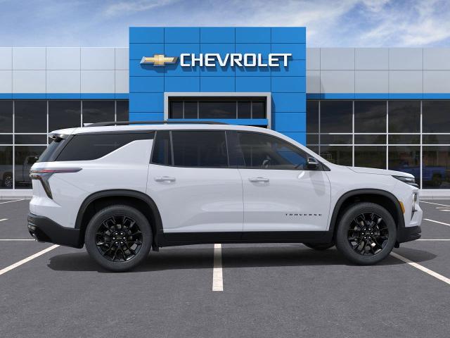2025 Chevrolet Traverse Vehicle Photo in EVERETT, WA 98203-5662