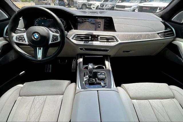 2021 BMW X7 M50i Vehicle Photo in San Antonio, TX 78230
