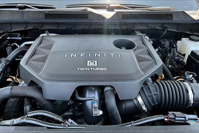 2025 INFINITI QX80 Vehicle Photo in San Antonio, TX 78230
