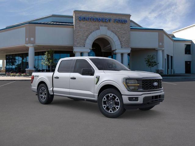 2025 Ford F-150 Vehicle Photo in Weatherford, TX 76087