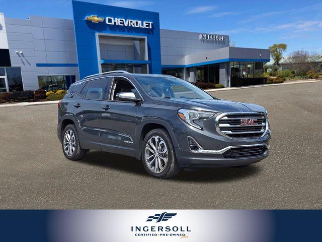 2020 GMC Terrain Vehicle Photo in DANBURY, CT 06810-5034