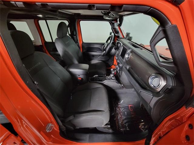 2018 Jeep Wrangler Unlimited Vehicle Photo in PRESCOTT, AZ 86305-3700