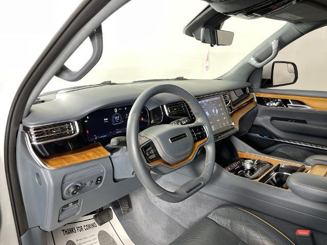 2022 Jeep Grand Wagoneer Vehicle Photo in GILBERT, AZ 85297-0402