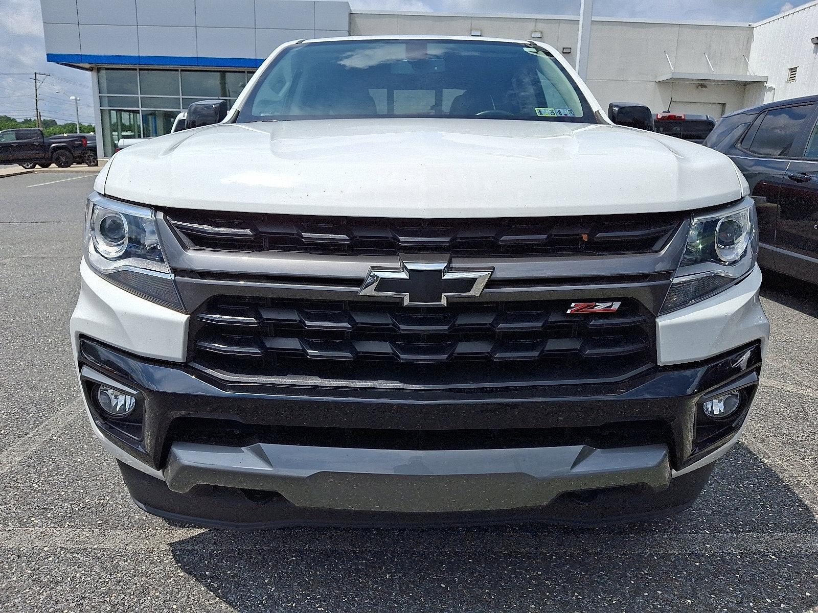 2022 Chevrolet Colorado Vehicle Photo in BETHLEHEM, PA 18017-9401
