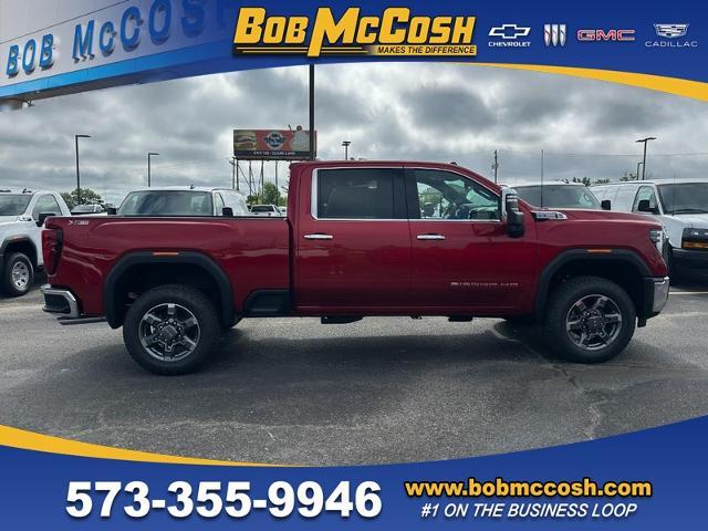 2025 GMC Sierra 2500 HD Vehicle Photo in COLUMBIA, MO 65203-3903