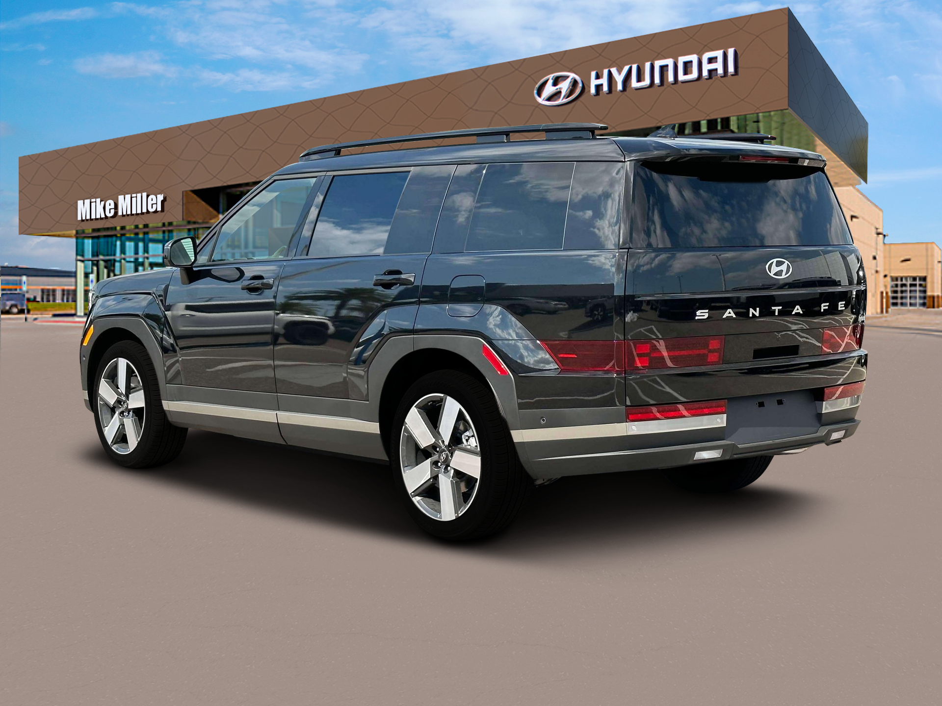 2025 Hyundai SANTA FE Hybrid Vehicle Photo in Peoria, IL 61615
