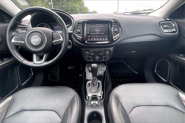 2021 Jeep Compass Vehicle Photo in INDEPENDENCE, MO 64055-1314