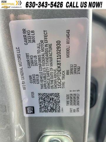 2026 Chevrolet Colorado Vehicle Photo in AURORA, IL 60503-9326